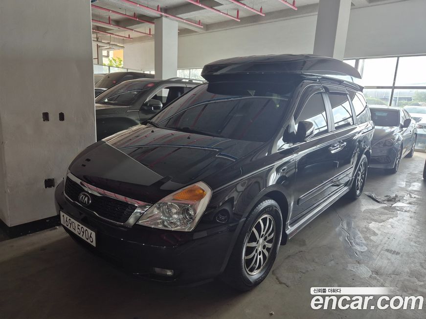 Kia Canival 2013
