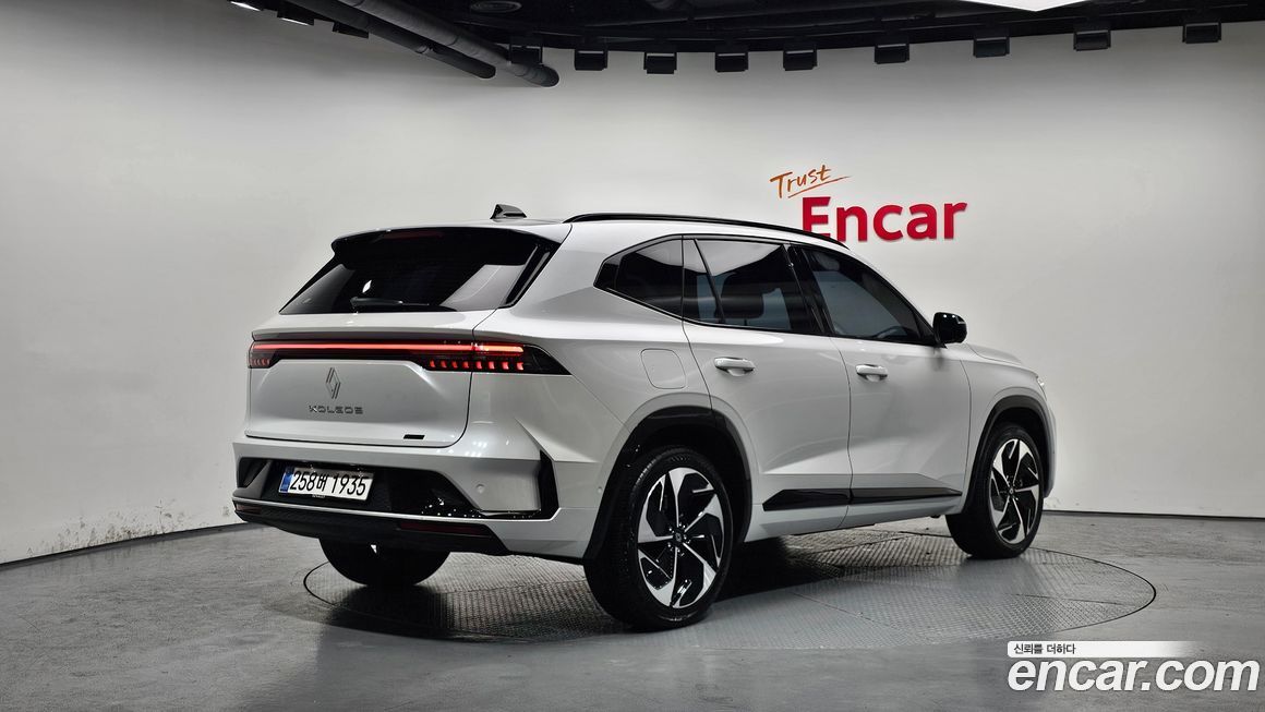 Renault-KoreaSamsung Grand Koleos 2025