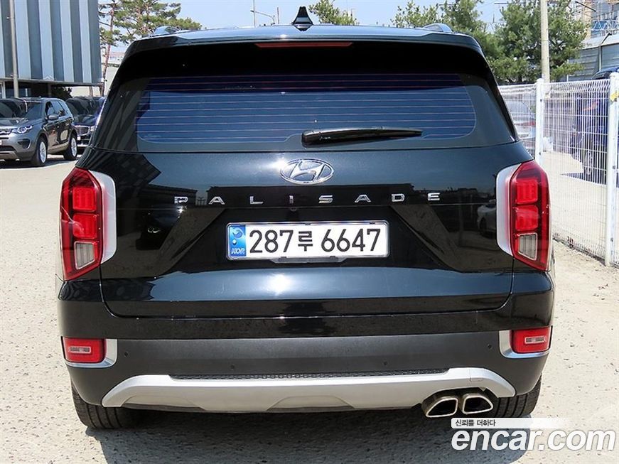 Hyundai Palisade 2021