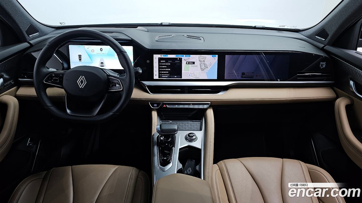 Renault-KoreaSamsung Grand Koleos 2025