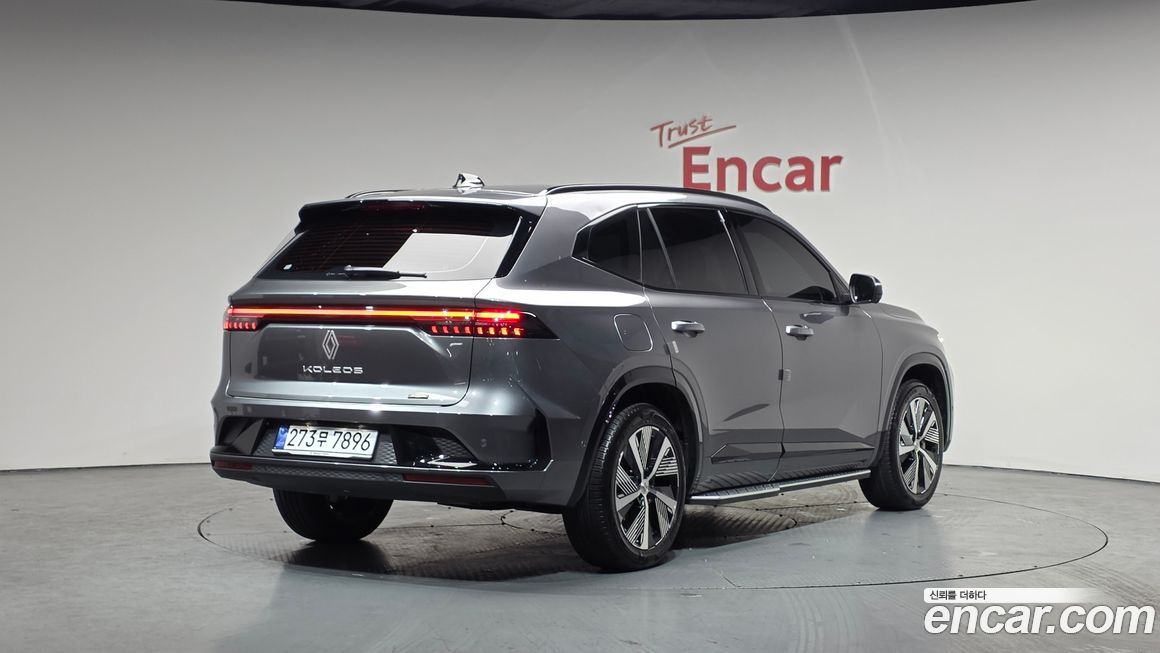 Renault-KoreaSamsung Grand Koleos 2025