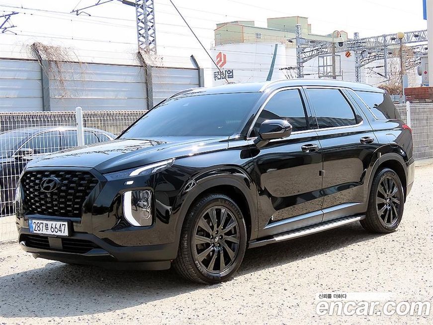 Hyundai Palisade 2021