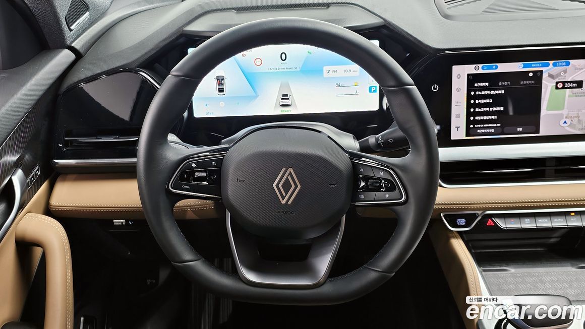 Renault-KoreaSamsung Grand Koleos 2025