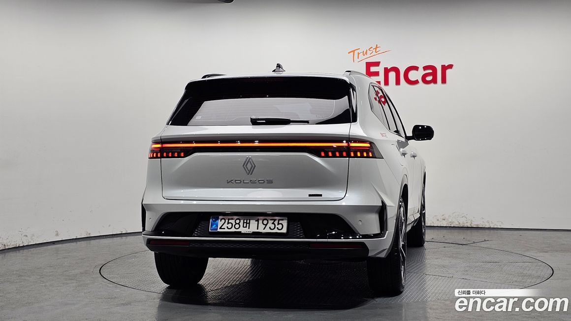 Renault-KoreaSamsung Grand Koleos 2025