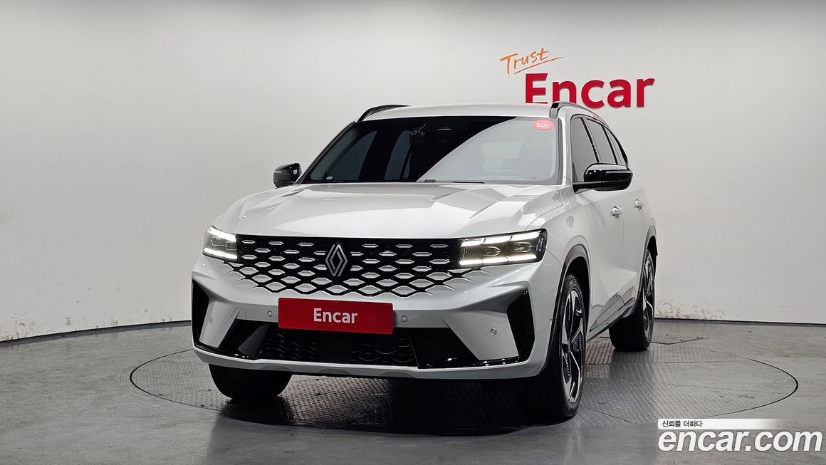 Renault-KoreaSamsung Grand Koleos 2025