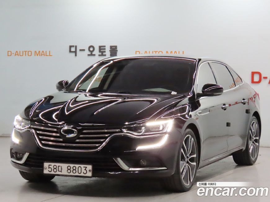 Renault-KoreaSamsung SM6 2016