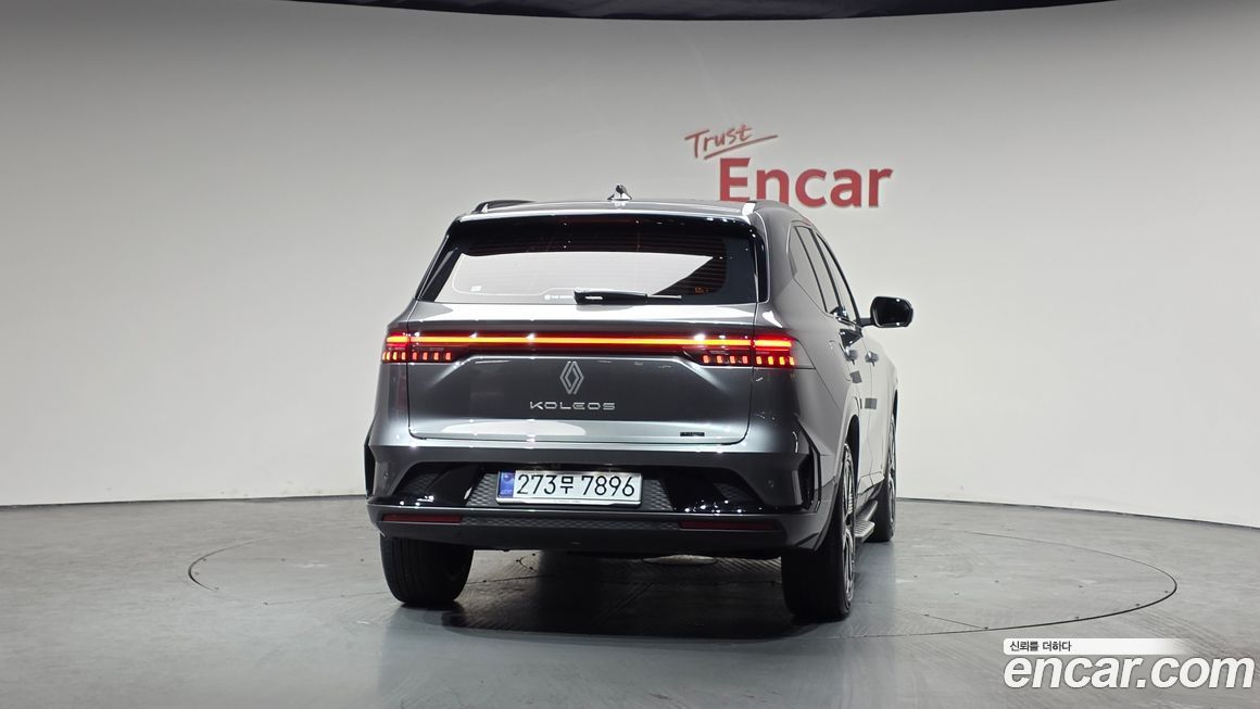 Renault-KoreaSamsung Grand Koleos 2025