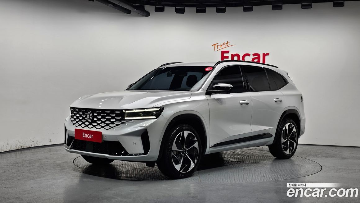 Renault-KoreaSamsung Grand Koleos 2025