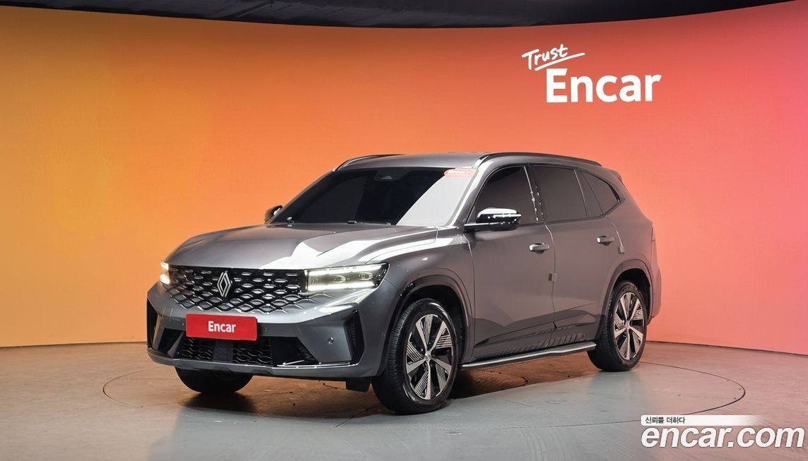 Renault-KoreaSamsung Grand Koleos 2025