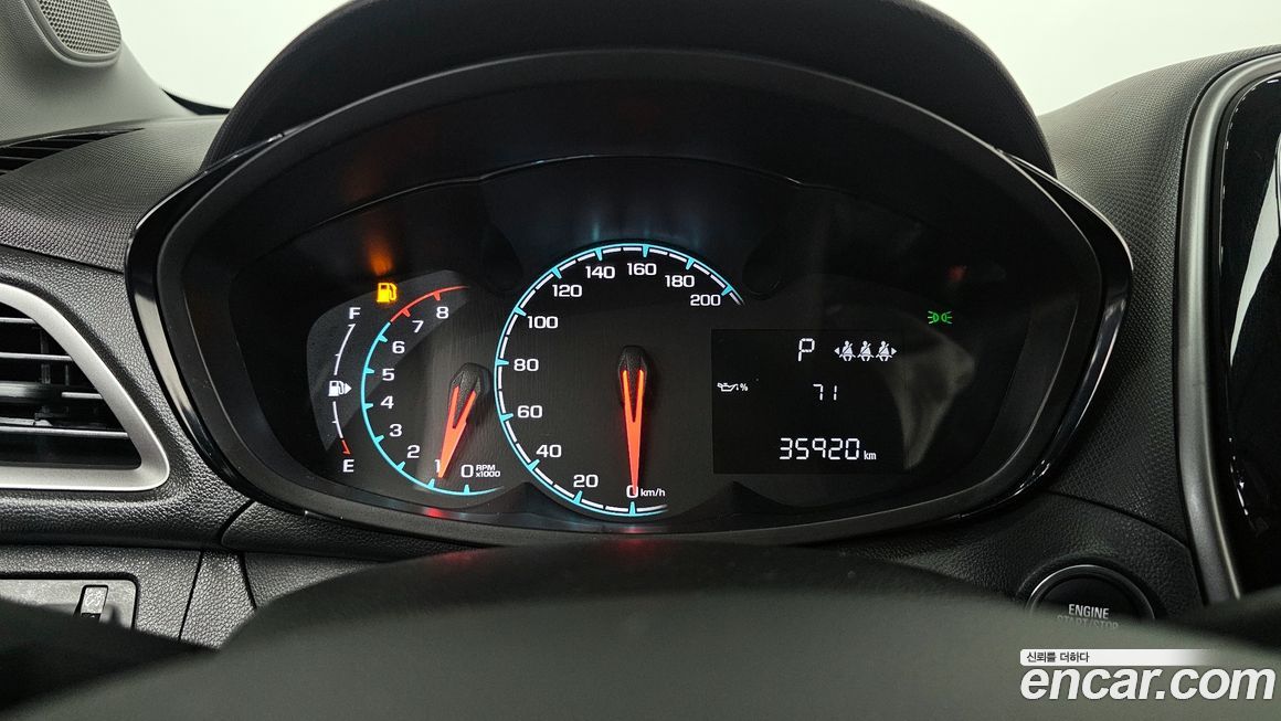 ChevroletGMDaewoo Spark 2021