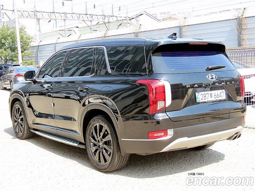Hyundai Palisade 2021