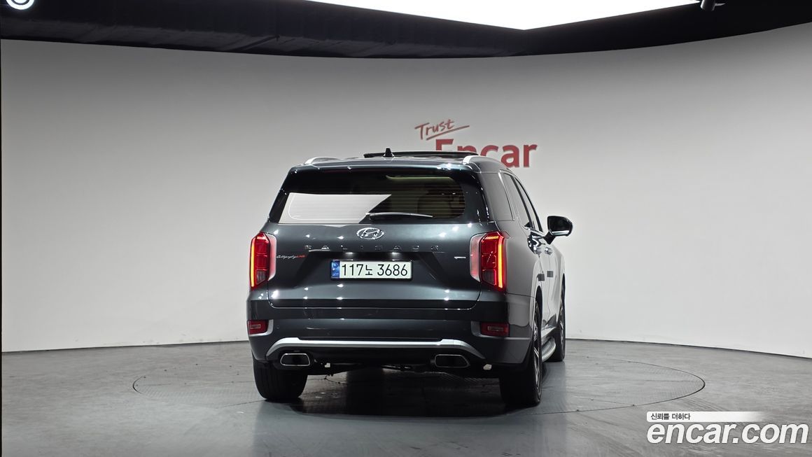 Hyundai Palisade 2021