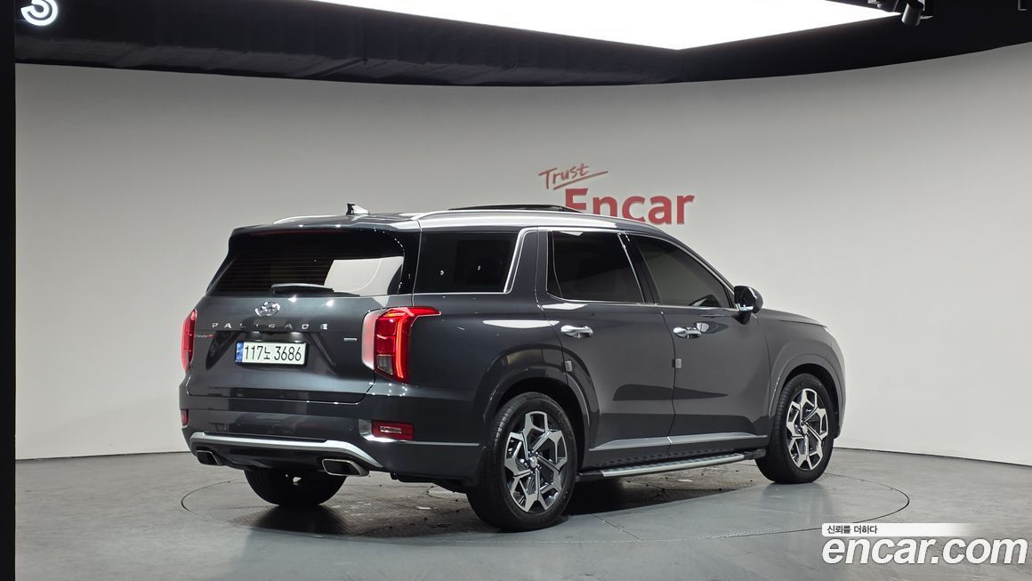Hyundai Palisade 2021