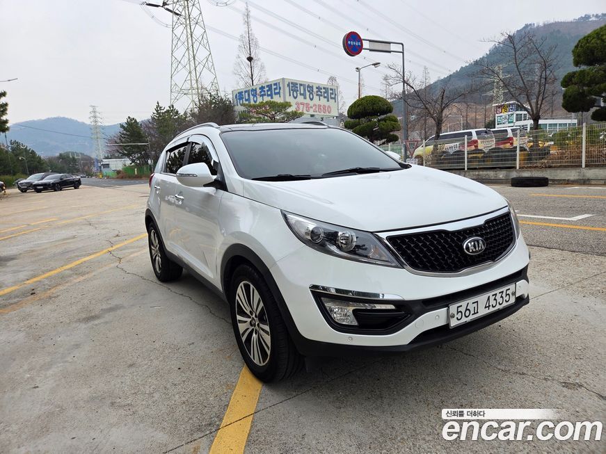 Kia Sportage 2014