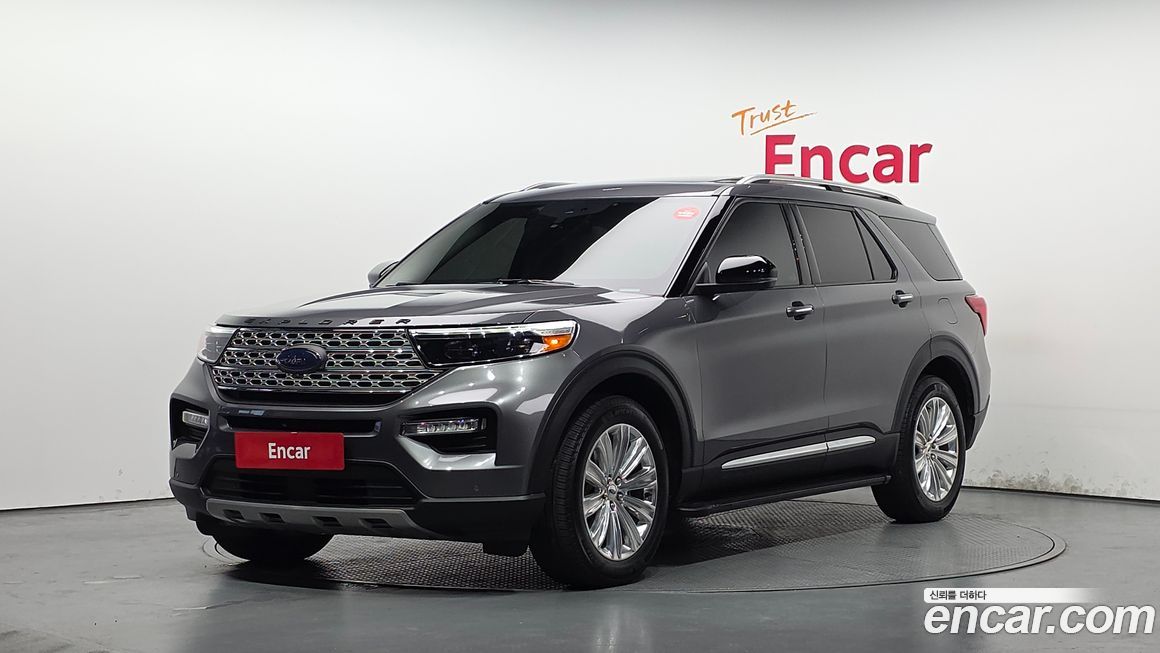 Ford Explorer 2022