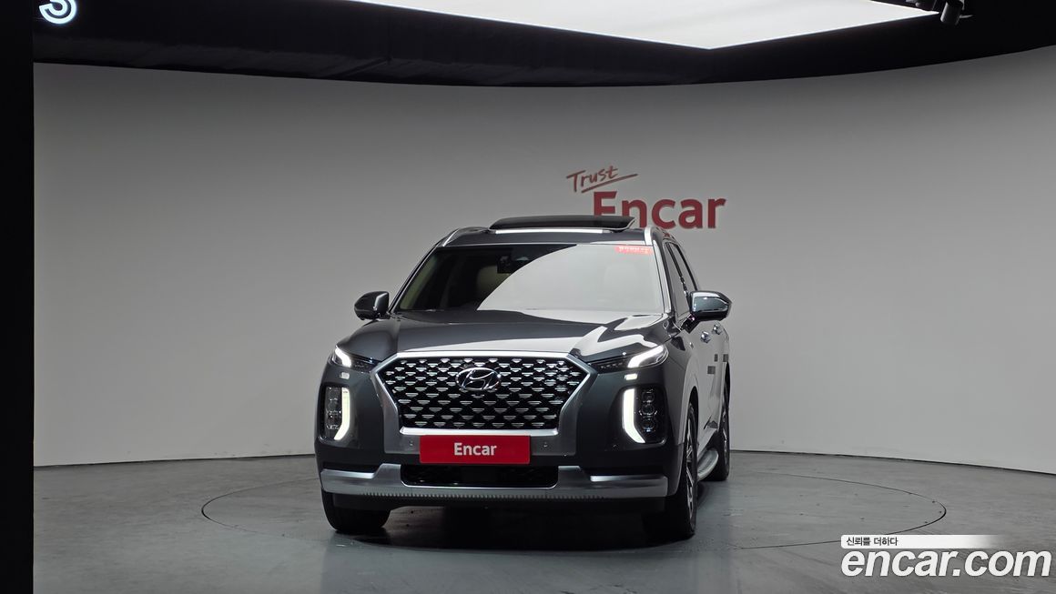 Hyundai Palisade 2021