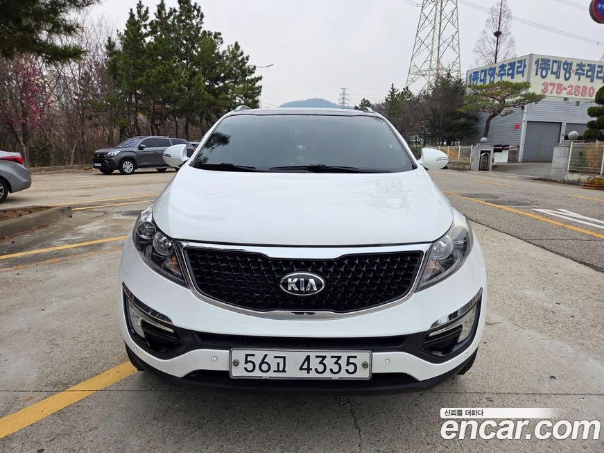 Kia Sportage 2014