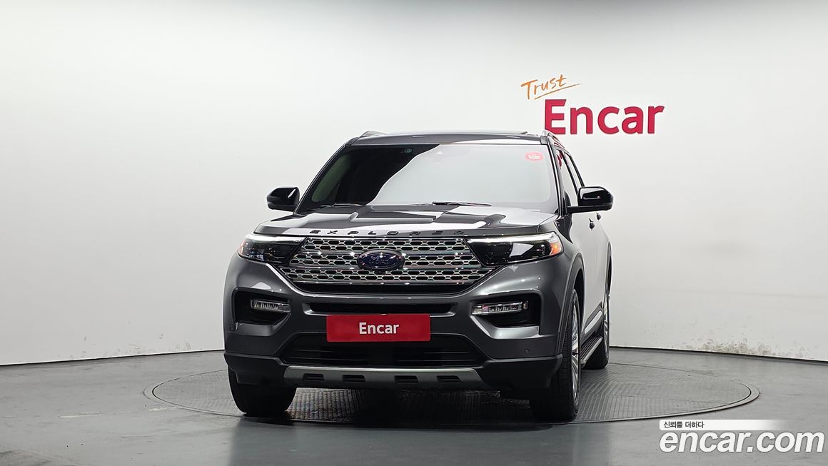 Ford Explorer 2022