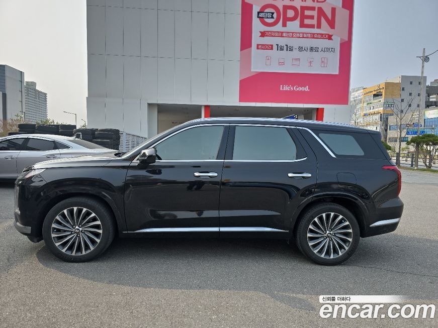 Hyundai Palisade 2024