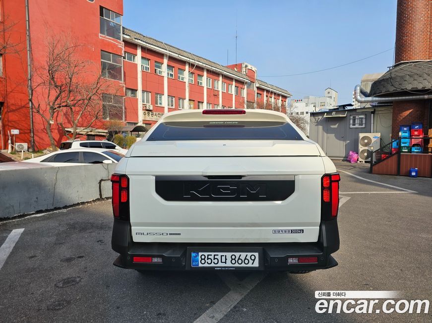 KG_Mobility_Ssangyong Musso 2026