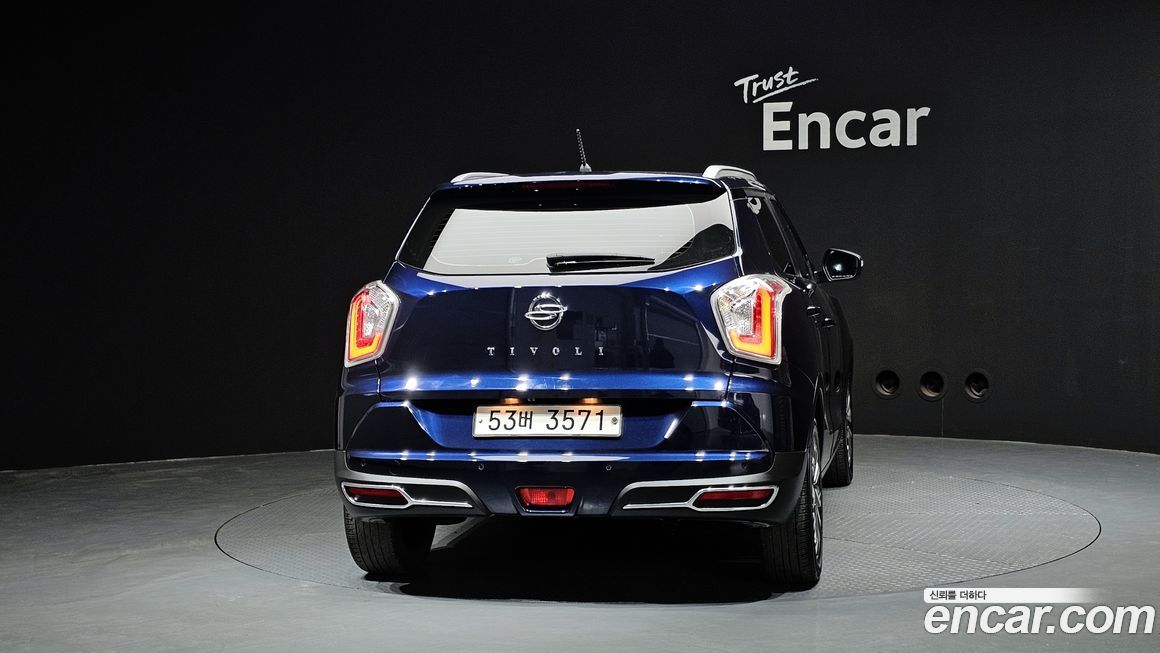 KG_Mobility_Ssangyong TIBOLI 2019