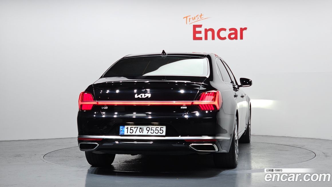 Kia K9 2022