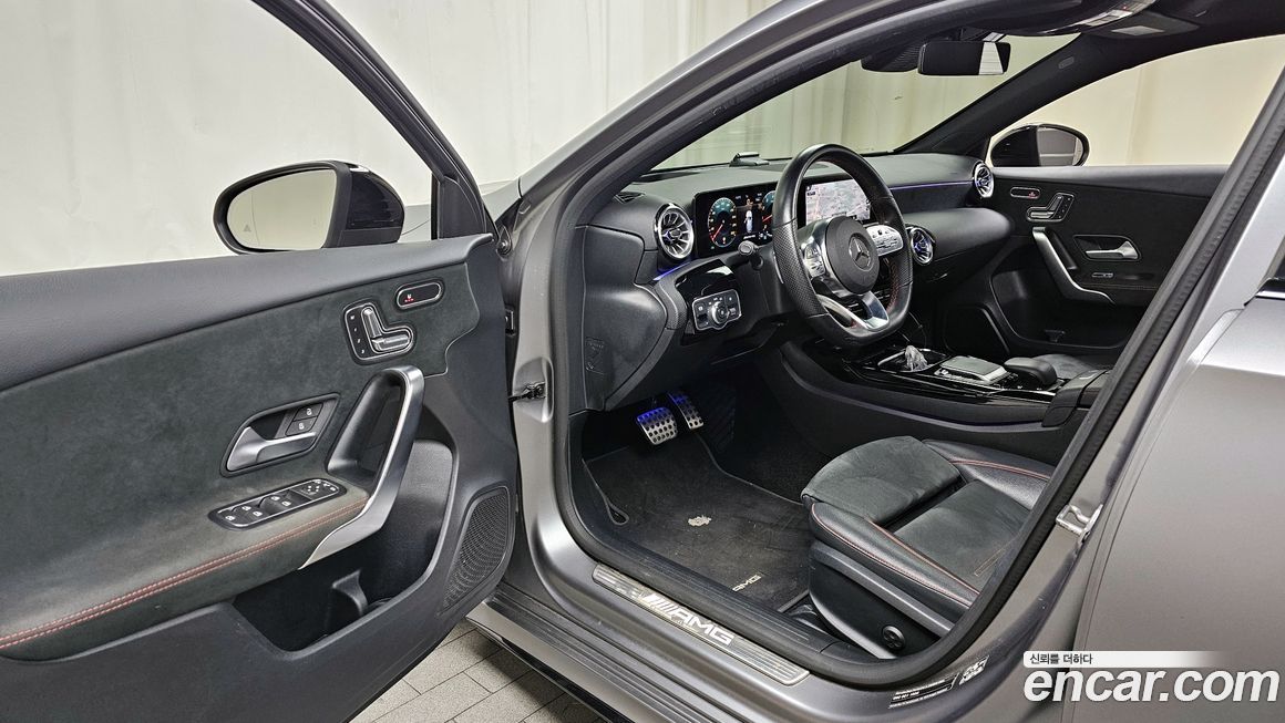 Mercedes-Benz A-Class 2021