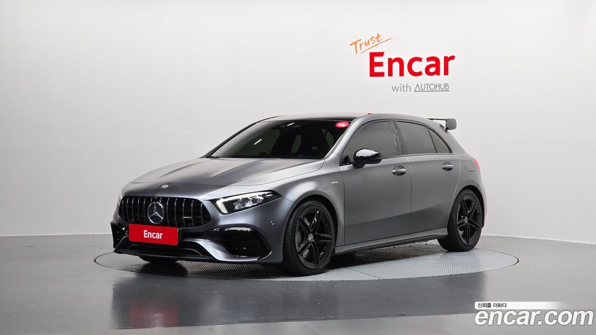 Mercedes-Benz A-Class 2021