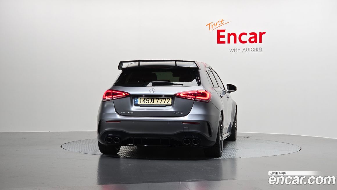 Mercedes-Benz A-Class 2021