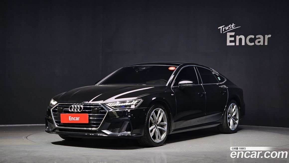 Audi A7 2021