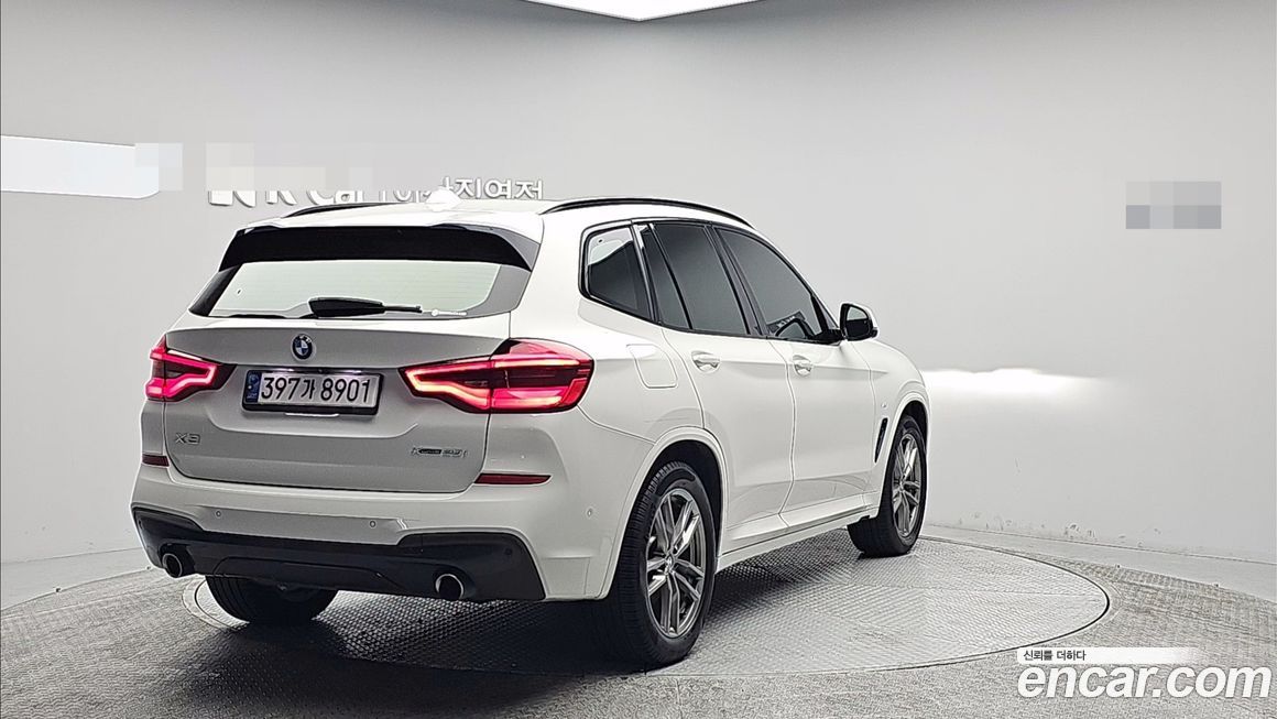 BMW X3 2021