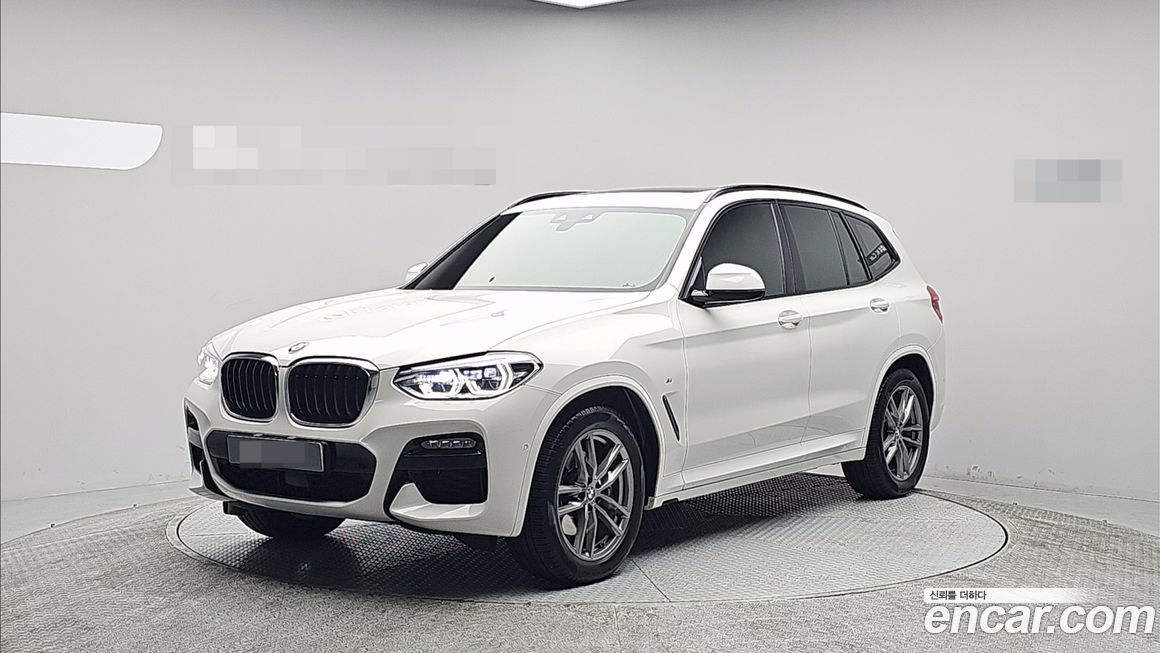 BMW X3 2021