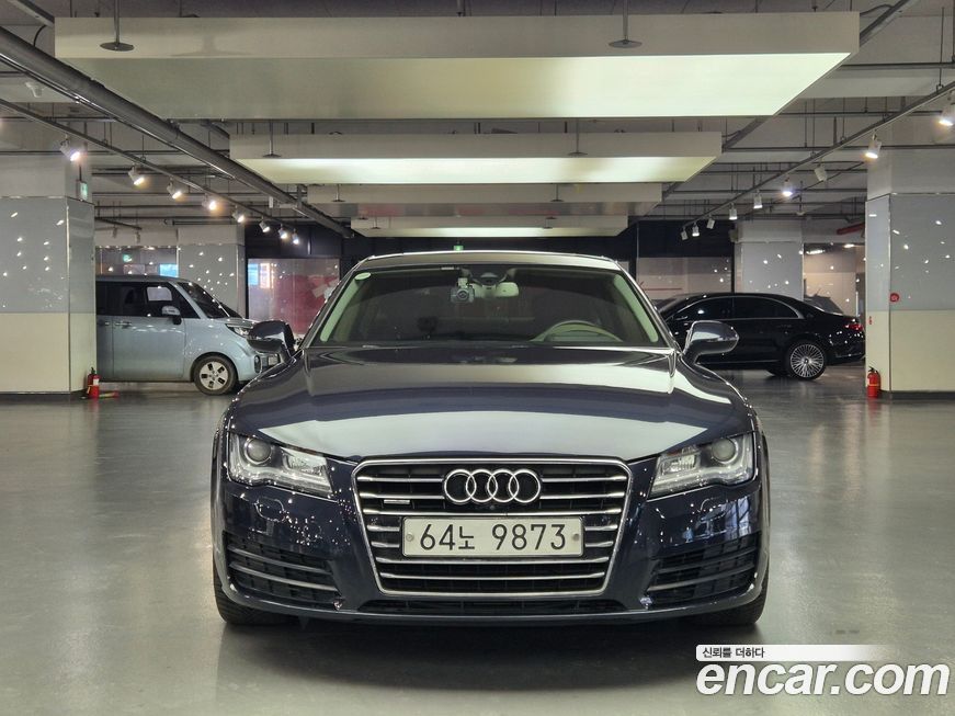 Audi A7 2014