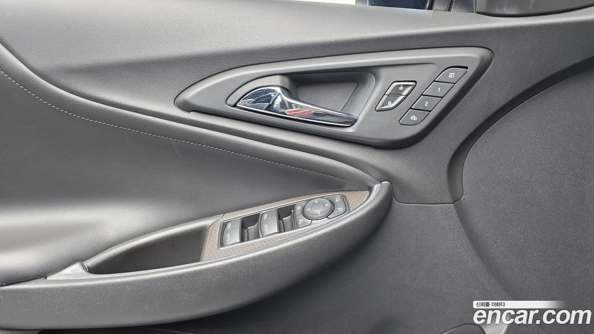 ChevroletGMDaewoo Malibu 2018