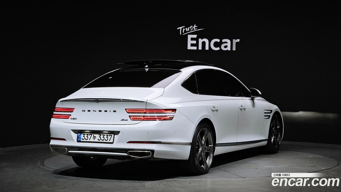 Genesis G80 2022