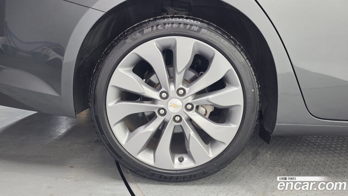 ChevroletGMDaewoo Malibu 2018