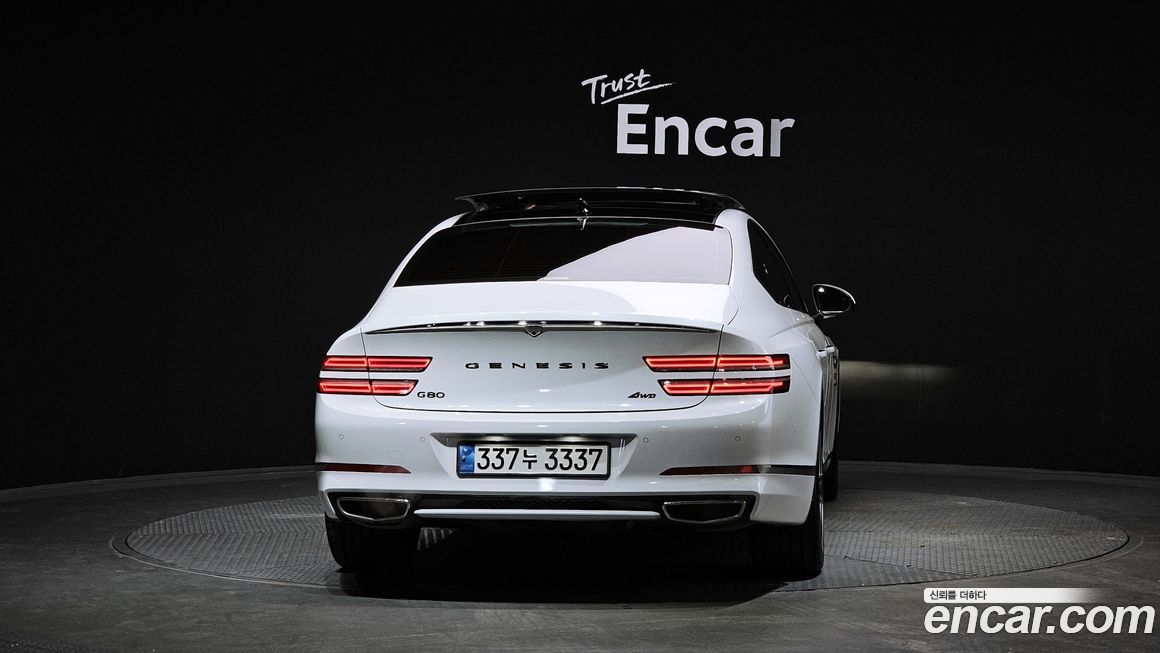 Genesis G80 2022