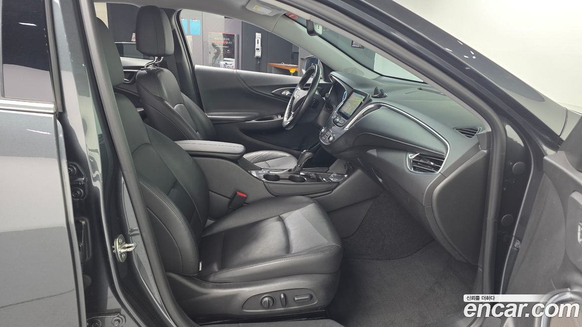 ChevroletGMDaewoo Malibu 2018