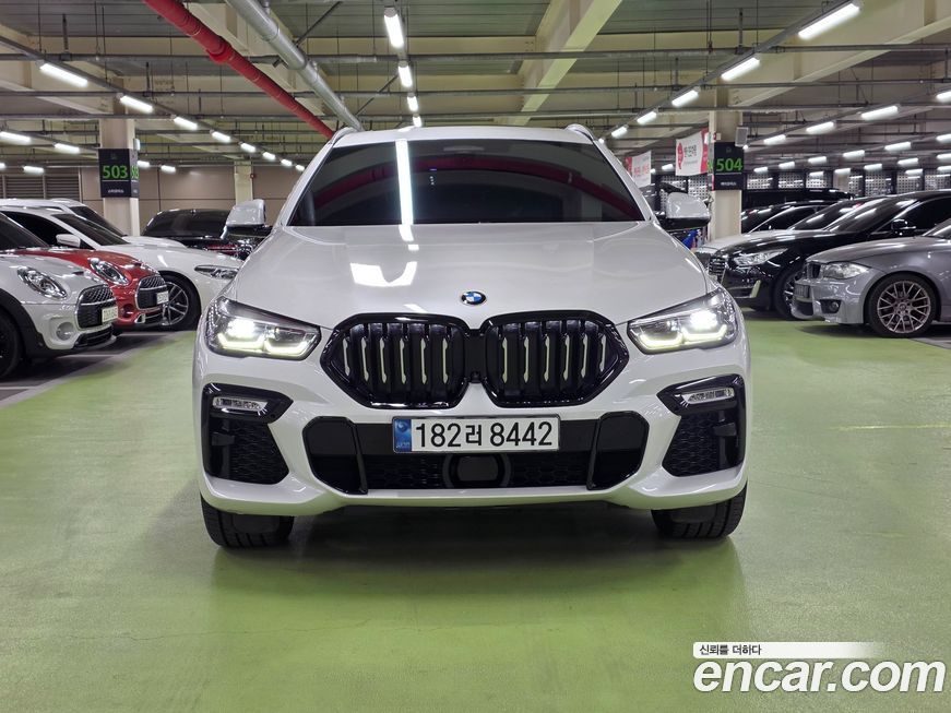 BMW X6 2021