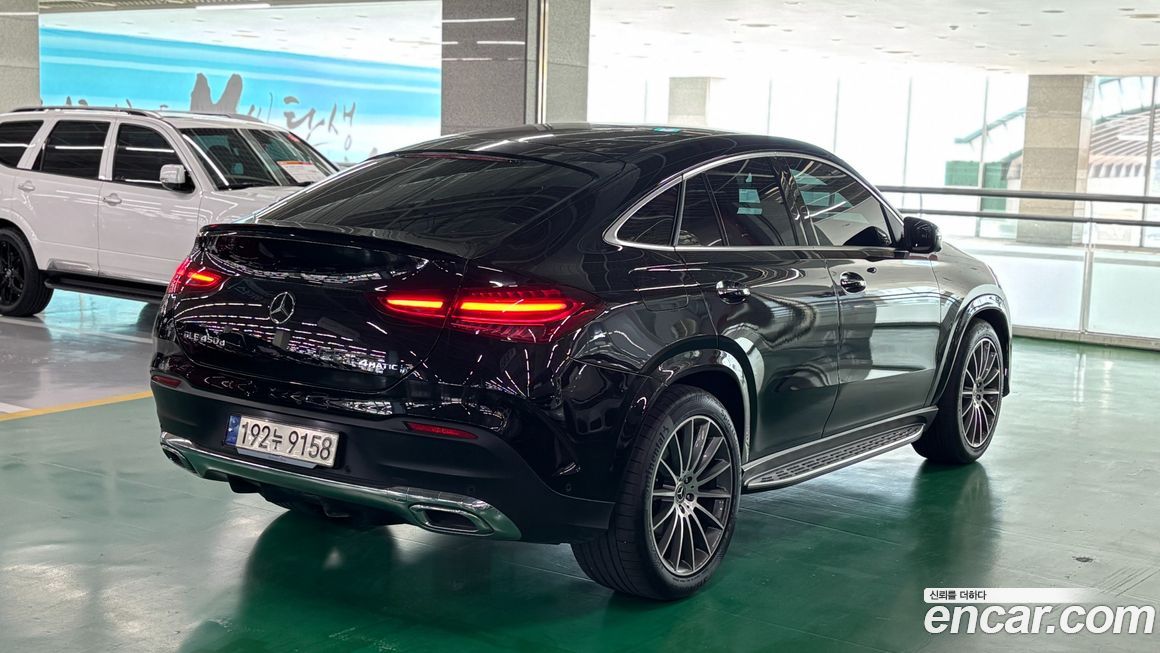 Mercedes-Benz GLE-Class 2024