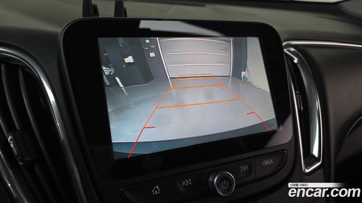 ChevroletGMDaewoo Malibu 2018