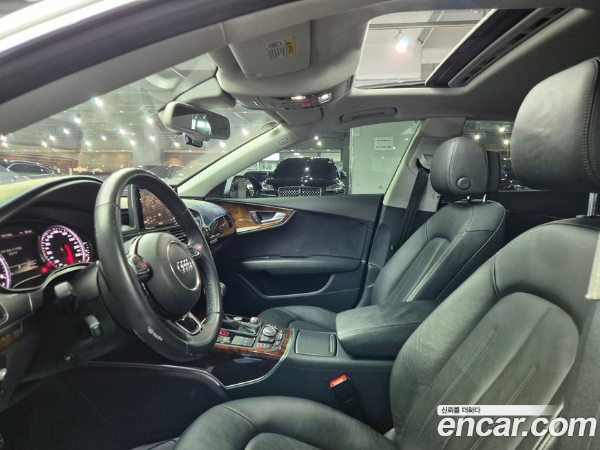 Audi A7 2014