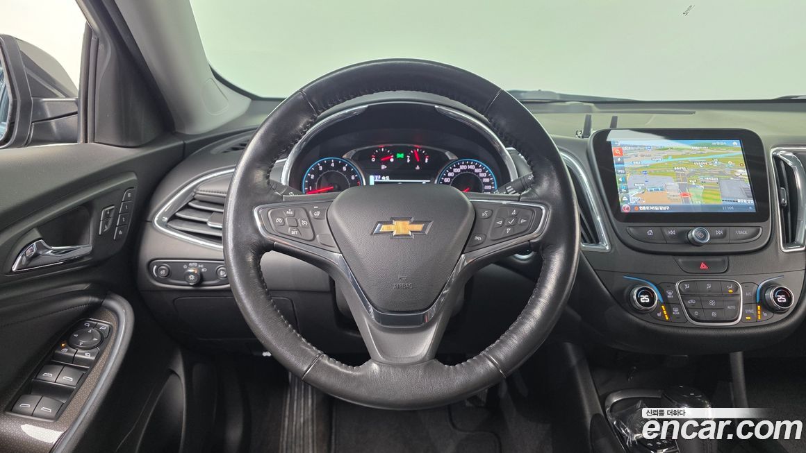 ChevroletGMDaewoo Malibu 2018