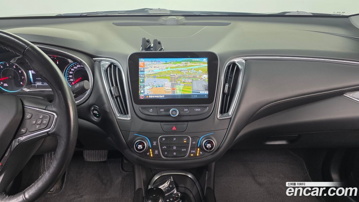 ChevroletGMDaewoo Malibu 2018