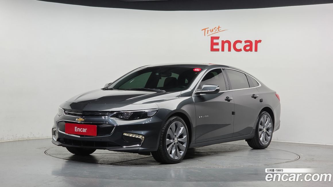 ChevroletGMDaewoo Malibu 2018