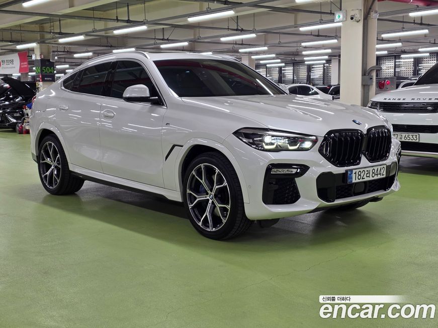 BMW X6 2021