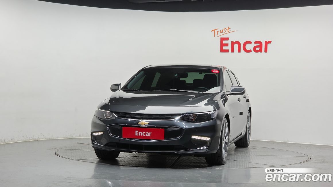 ChevroletGMDaewoo Malibu 2018