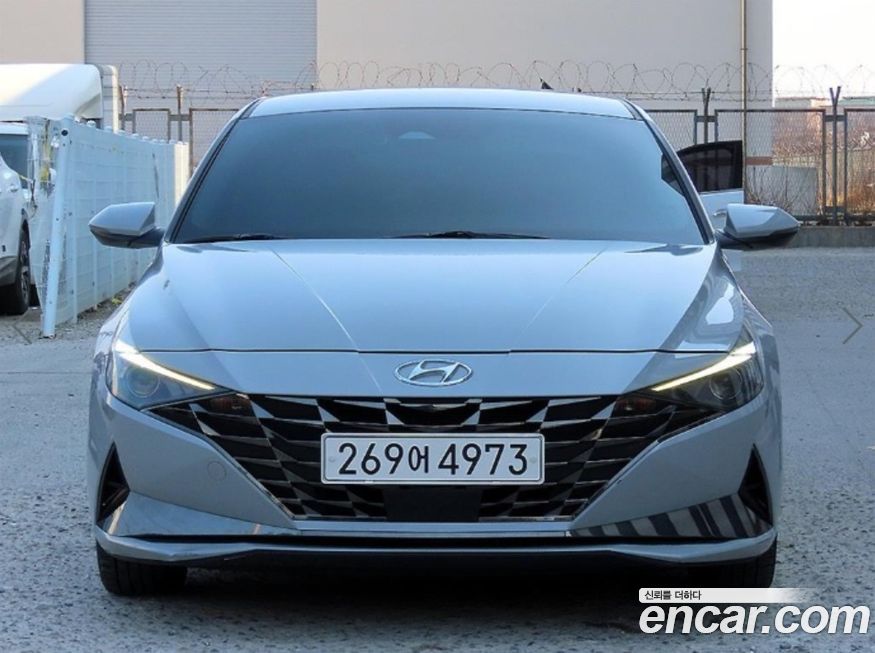 Hyundai AVANTE 2022