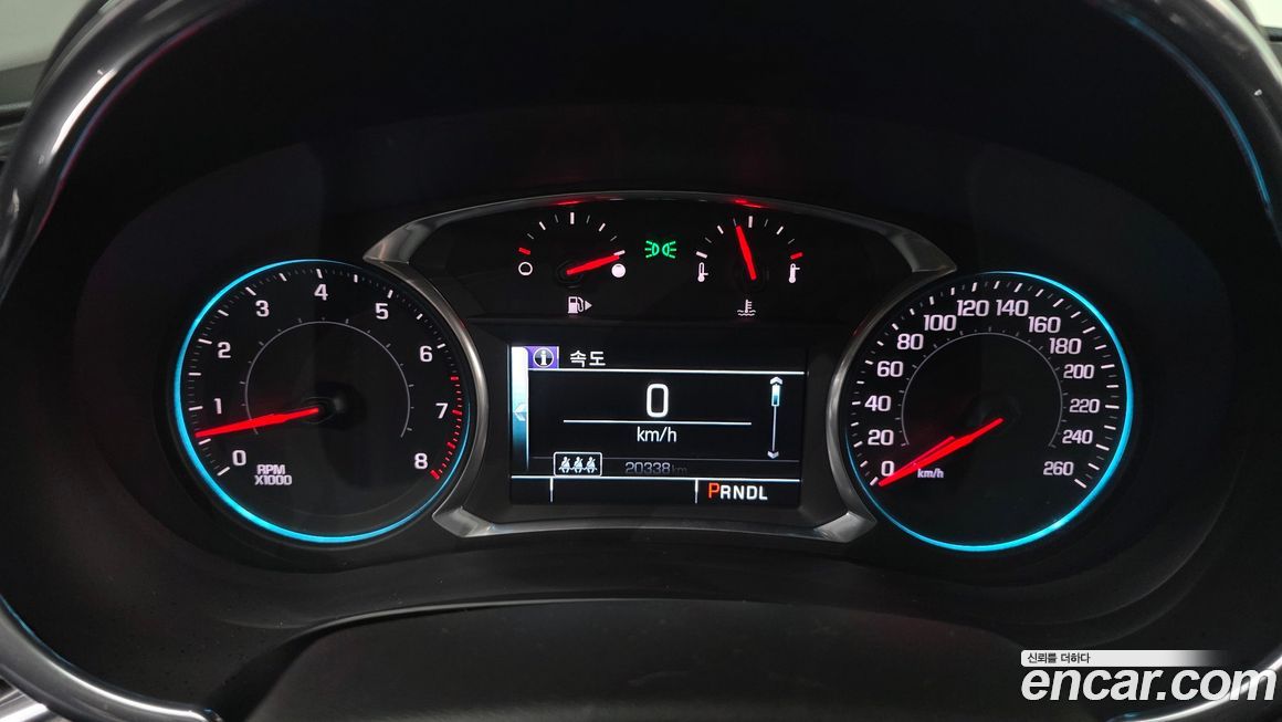 ChevroletGMDaewoo Malibu 2018