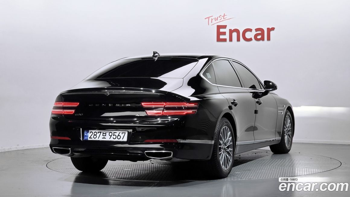 Genesis G80 2022
